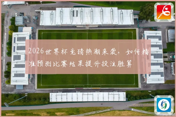 2026世界杯竞猜热潮来袭，如何精准预测比赛结果提升投注胜算